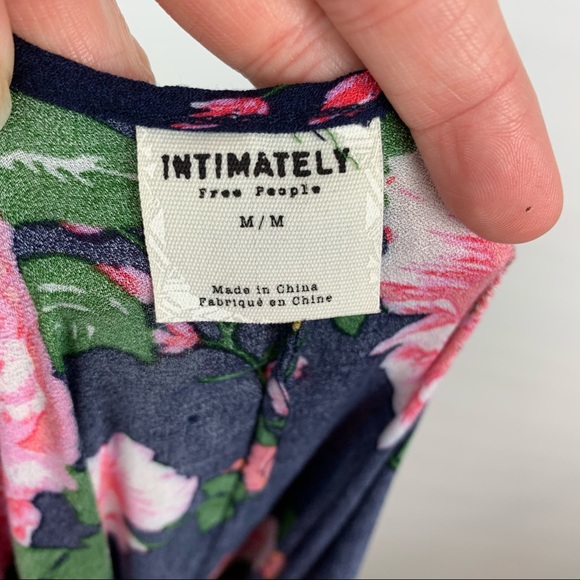 Intimately Free People Blue Floral Maxi Dress - Picture 10 of 11